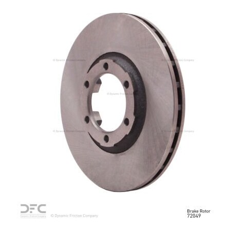 Dynamic Friction Co Disc Brake Rotor - Dynamic Friction Company 600-72049 600-72049